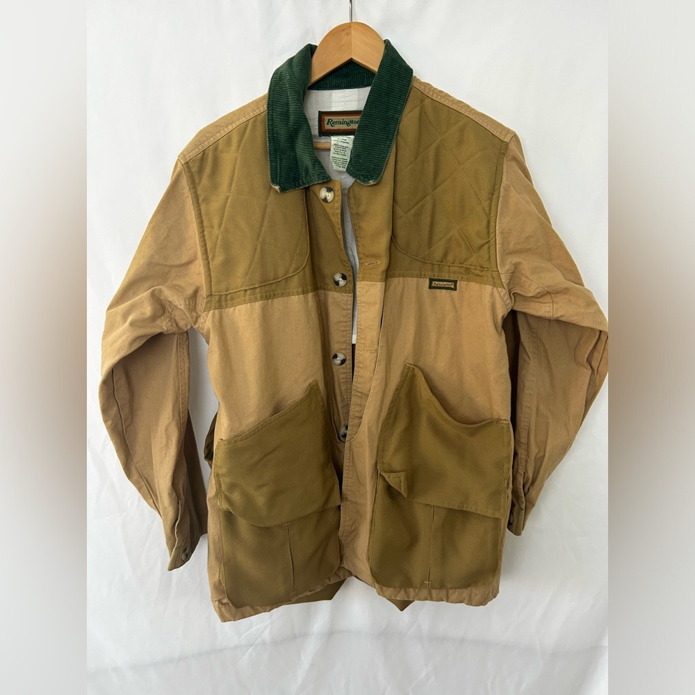 Vintage Remington Hunting Jacket Canvas Shooting